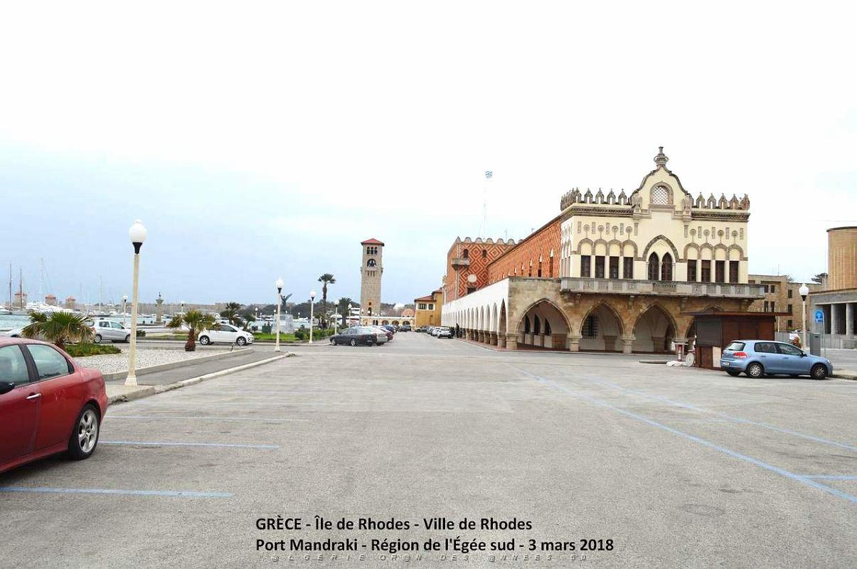 137- Rhodes ville et port d'honneur.JPG